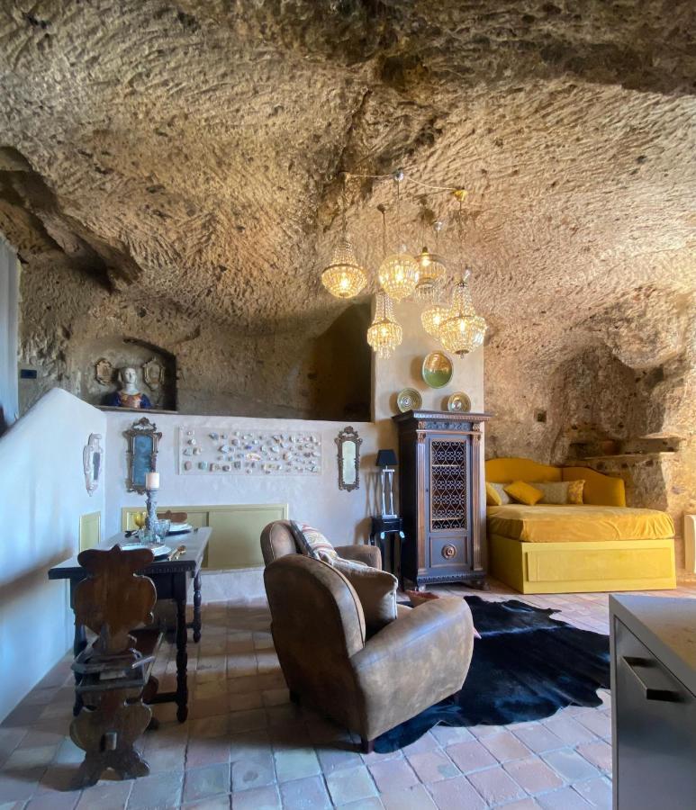 Appartamento Palazzo Storico Colesanti Bagnoregio Esterno foto