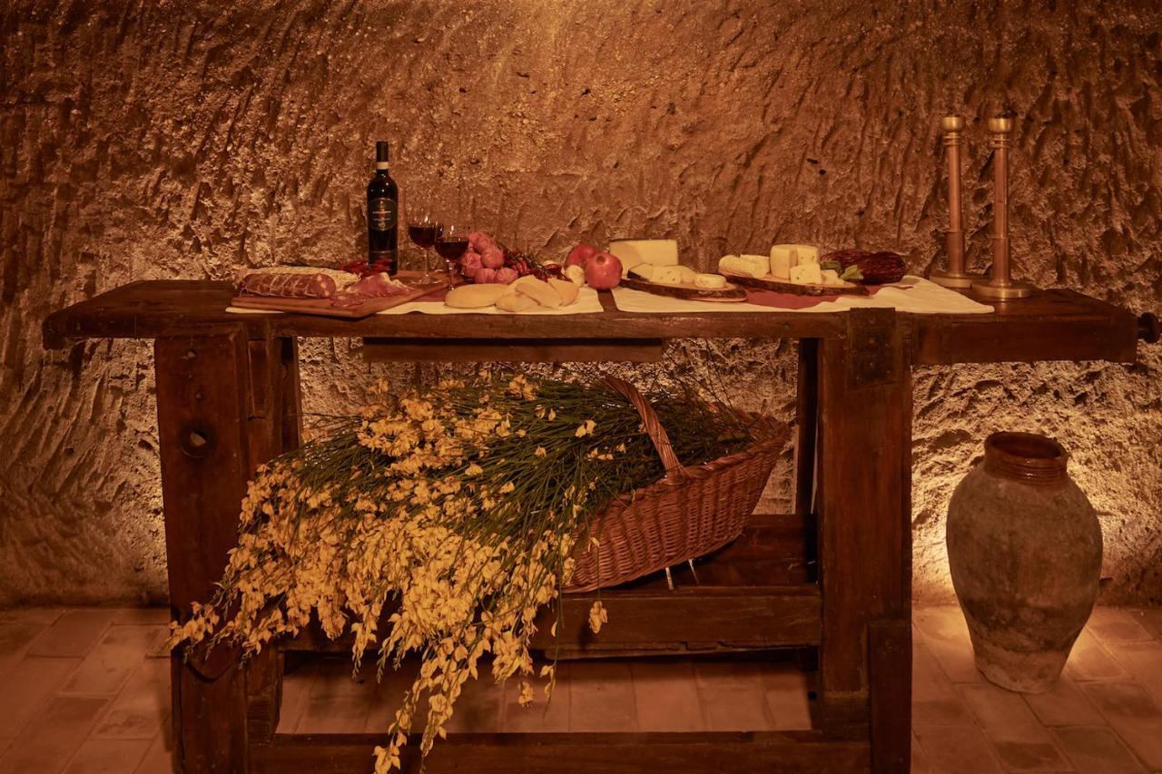 Appartamento Palazzo Storico Colesanti Bagnoregio Esterno foto
