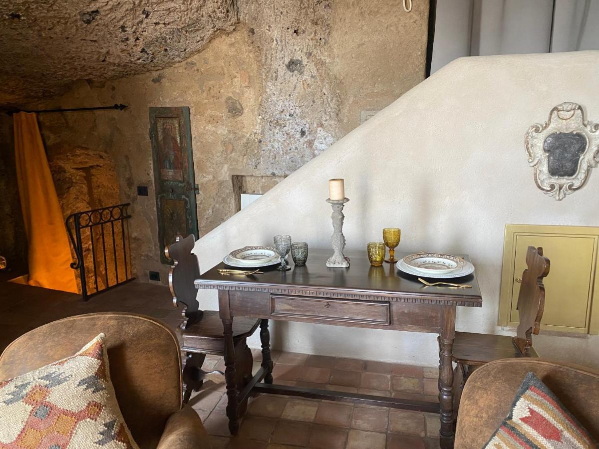 Appartamento Palazzo Storico Colesanti Bagnoregio Esterno foto