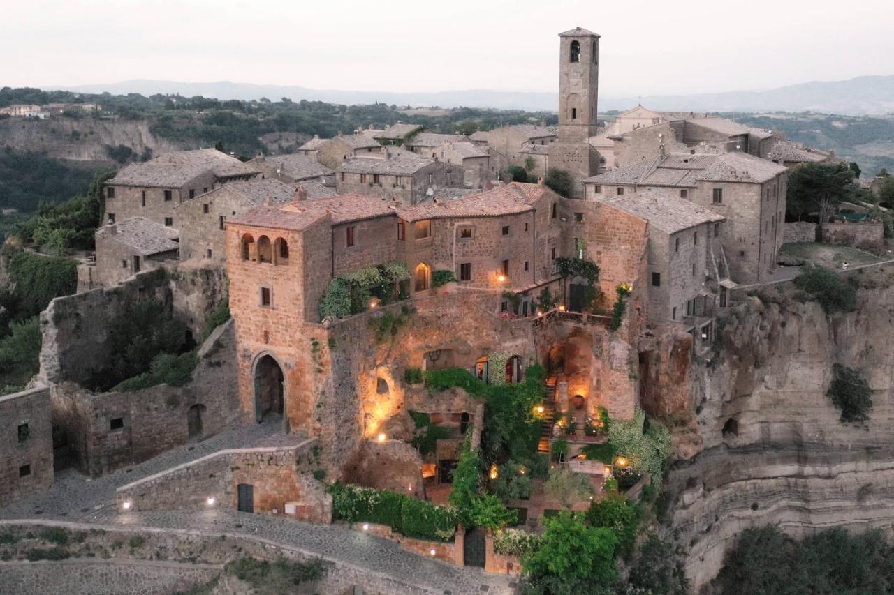 Appartamento Palazzo Storico Colesanti Bagnoregio Esterno foto