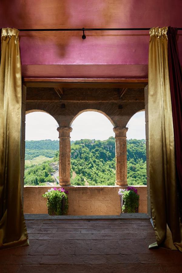 Appartamento Palazzo Storico Colesanti Bagnoregio Esterno foto