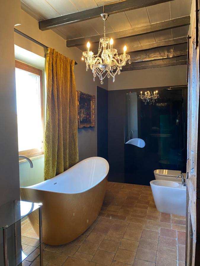 Appartamento Palazzo Storico Colesanti Bagnoregio Esterno foto