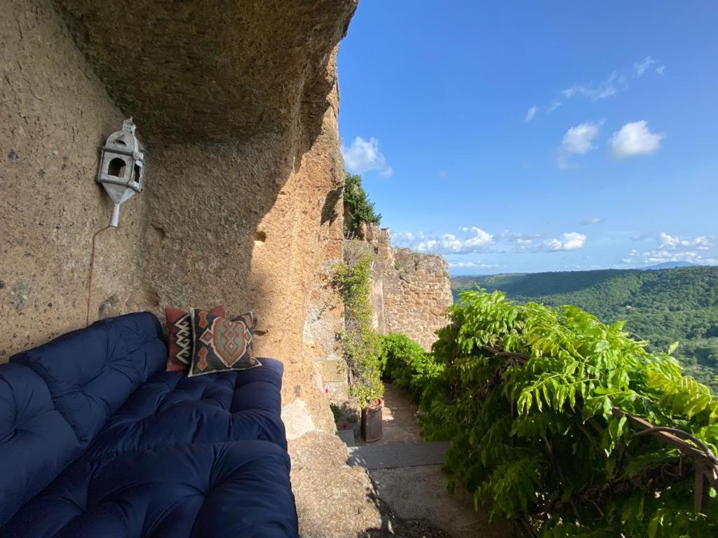 Appartamento Palazzo Storico Colesanti Bagnoregio Esterno foto