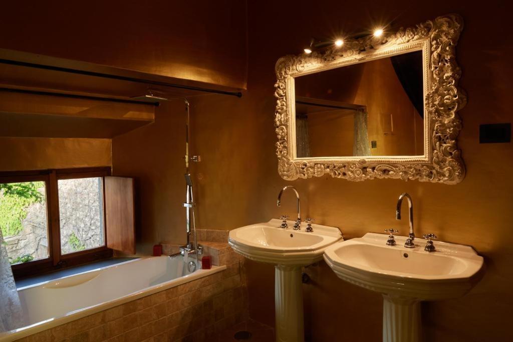 Appartamento Palazzo Storico Colesanti Bagnoregio Esterno foto