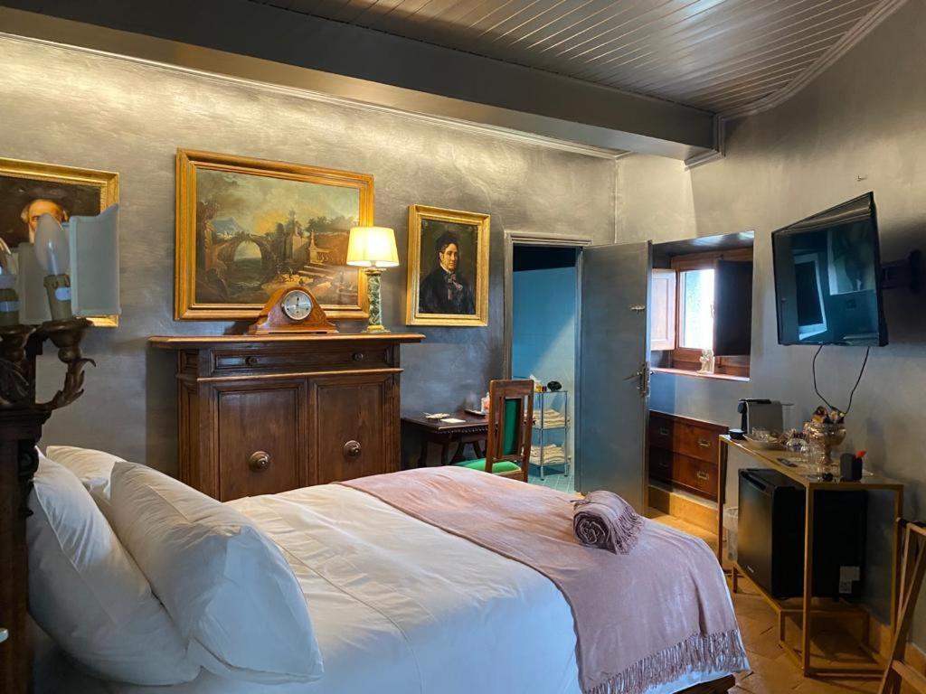 Appartamento Palazzo Storico Colesanti Bagnoregio Esterno foto