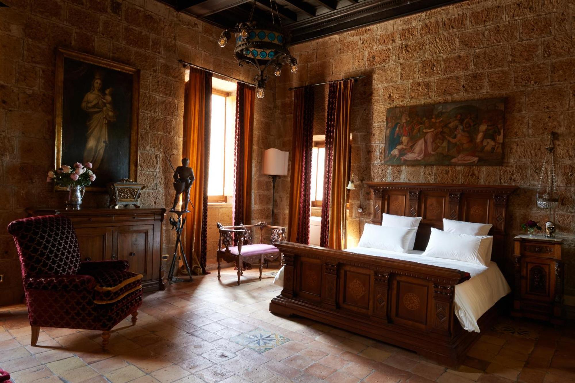 Appartamento Palazzo Storico Colesanti Bagnoregio Esterno foto